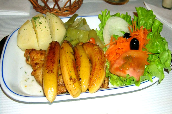 экзотические блюда острова Мадейра