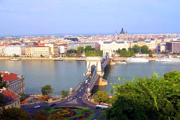 мост Сечени, Будапешт