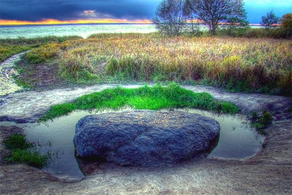 Синь-Камень под Переславлем-Залесским – чудо из дохристианской Руси